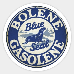 Bolene Blue Seal Gas Sticker